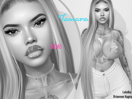 Second Life Marketplace - N//Tamara shape DEMO